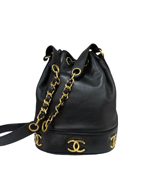 chanel secchiello|bolsa chanel.